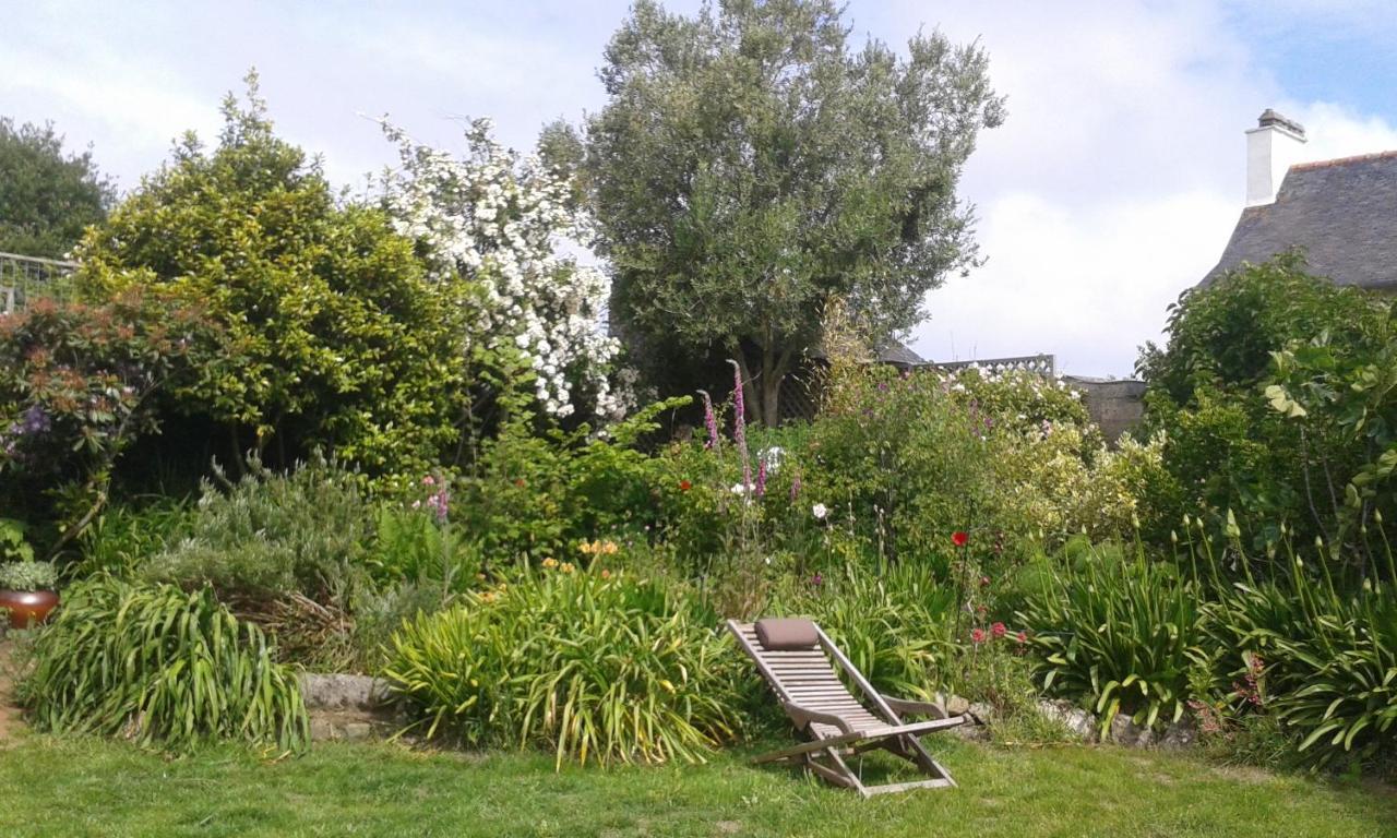 Giverny Cottage Saint-Coulomb Eksteriør bilde